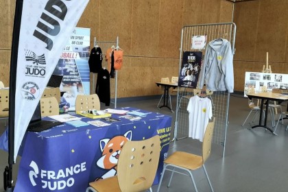 Le Judo Club Retiers sera présent au forum des associations !