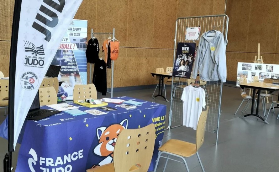 Le Judo Club Retiers sera présent au forum des associations !